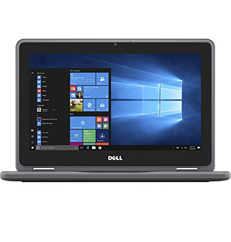 Dell Latitude 3189 2-in-1 11.6 inch HD Touchscreen Laptop PC - Intel Pentium N4200 2.5GHz, 8GB, 128GB SSD (Renewed)