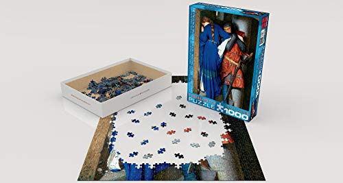 EuroGraphics Meeting Turret Stairs by Frederick William Burton 1000 Piece Puzzle (6000-3682)