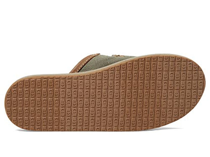 Sanuk You Got My Back St Hemp Smokey Olive 6 B (M)