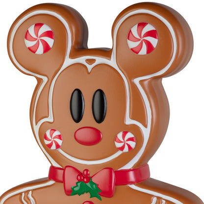 24 inch LED Lighted Gingerbread Mickey Mouse Blow Mold Outdoor Christmas Décor Disney