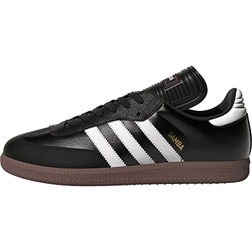adidas Men's Samba Classic Soccer Shoe, Core Black/Cloud White/Core Black, 7 M US