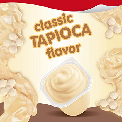 Snack Pack Tapioca Pudding, 4 Count Pudding Cups ( Pack of 1)