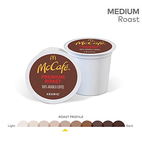 McCafe Premium Roast, Single-Serve Keurig K-Cup Pods, Medium Roast Coffee Pods Pods, 84 Count