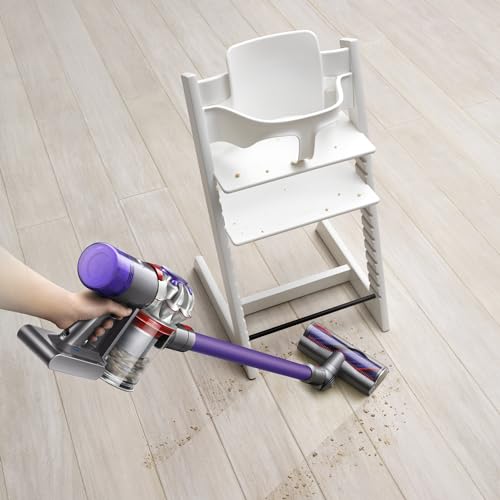 Dyson V8 Animal Extra cordless vacuum cleaner, Silver/Purple