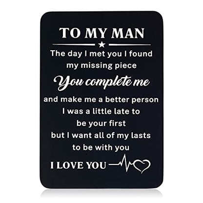 Valentines Dad Gifts for Him Husband Boyfriend Anniversary Birthday Gifts for Husband Boyfriend from Wife Husband Stocking Stuffers for Boyfriend Him Christmas Anniversary Wedding Gifts for Husband