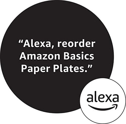 Amazon Basics Everyday Paper Plates, 8 5/8 Inch, Disposable, 100 Count