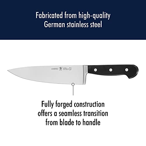 HENCKELS Statement Razor-Sharp 8-inch Slicing Knife, German Engineered Informed by 100+ Years of Mastery, Stainless Steel