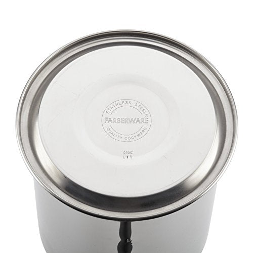 Farberware 47053 Classic Stainless Steel Yosemite 12-Cup Coffee Percolator, 12 Cup Coffee Maker, Silver