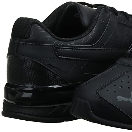 PUMA Men's Tazon 6 Wide Fracture FM, Puma Black, 11