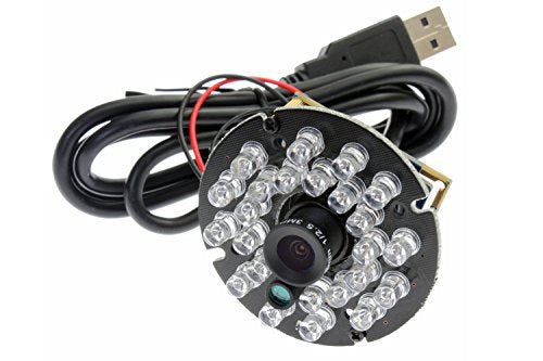 ELP 1.0 Megapixel 720p USB Camera with Ir Cut and Ir LED for Day&Night Smart Video Surveillance