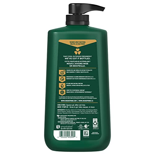 Irish Spring Moisture Blast Body Wash, 30 Oz Pump