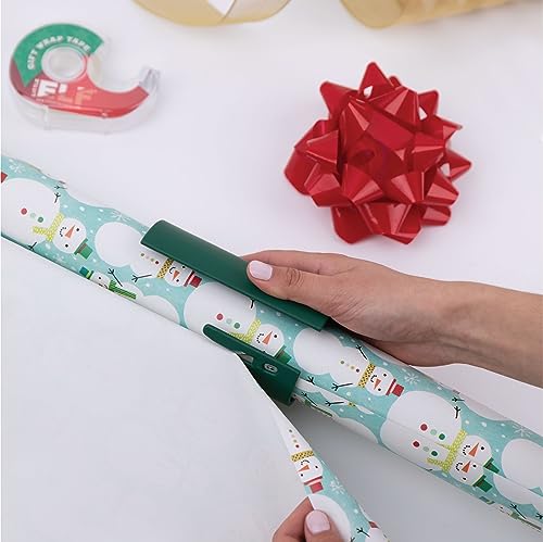 The Original Little ELF Gift Wrap Cutter (2-Pack) | As seen on Shark Tank | Holiday Wrapping Paper Cutter