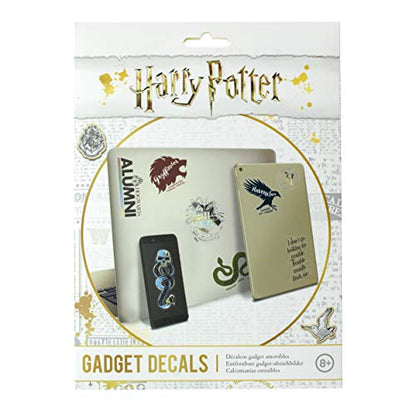 Harry Potter Gadget Decals - Reusable Vinyl Sticker Clings - 4 Sheets