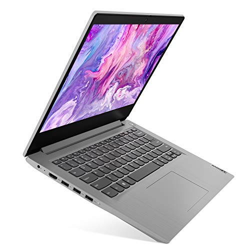 Lenovo IdeaPad 3 – (2023) - Everyday Notebook - Windows 11-14" Full HD – 8GB Memory – 128GB Storage - Intel Core i3-1115G - Platinum Grey