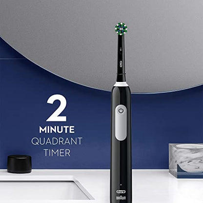 Oral-B Pro 1000 Rechargeable Electric Toothbrush, Black