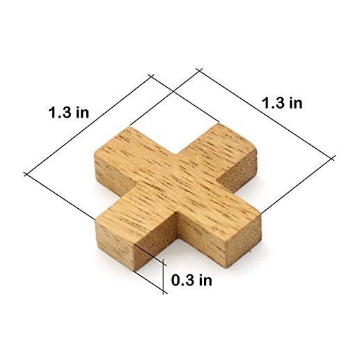 BSIRI Tic Tac Toe Wooden Board Games (Only X-O Pieces)- Unique Gifts, Fun Gifts for Kids and Adults and Use as Living Room Rustic Table Decor Ideal for Coffee Table Decor