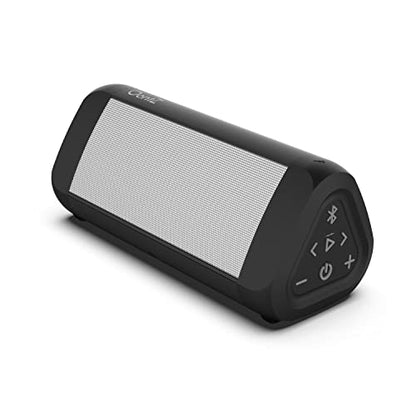 OontZ by CAMBRIDGE SOUNDWORKS Angle 3Ultra (4th Gen) Waterproof 5.0 Bluetooth Speaker, 14Watts, Hi-Quality Sound & Bass, 100Ft Wireless Range, Play 2, 3 or More Speakers Together, OontZ App (White)