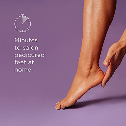 Lee Beauty Professional Callus Remover for Feet - 8 Oz, Original, Powerful Formulation - Extra Strength Gel, Home Pedicure Foot Spa Results - Cracked & Dead Dry Skin Supplies