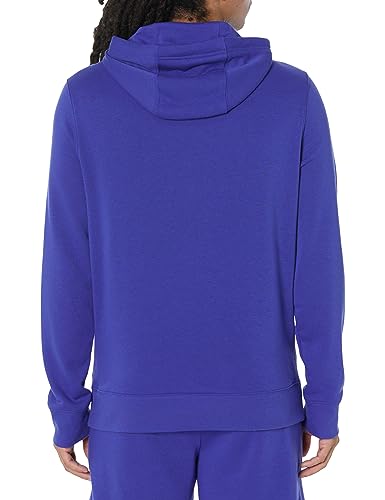 Amazon Essentials Men's Lightweight Long-Sleeve French Terry Hooded Sweatshirt (Available in Big & Tall), Royal Blue, X-Large