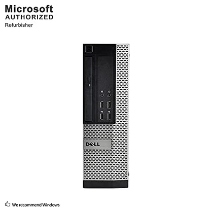 Dell OptiPlex 9020-SFF, Intel Core i5-4570 3.2GHZ, 16GB RAM, 512GB SSD Solid State, DVDRW, Windows 10 Pro 64bit (Renewed)