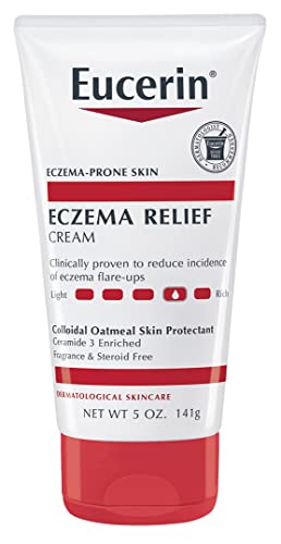 Eucerin Eczema Relief Cream & Body Wash and Eczema Relief Body Cream Multipack, Body Wash for Eczema, Body Cream for Eczema (13.5 fl. oz. Wash and 5 oz. Cream)