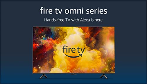 Amazon Fire TV 43" Omni Series 4K UHD smart TV, hands-free with Alexa