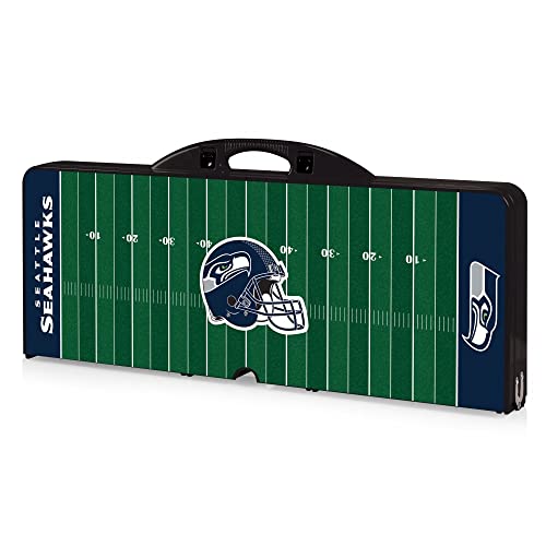 Seattle Seahawks Picnic Table - Black