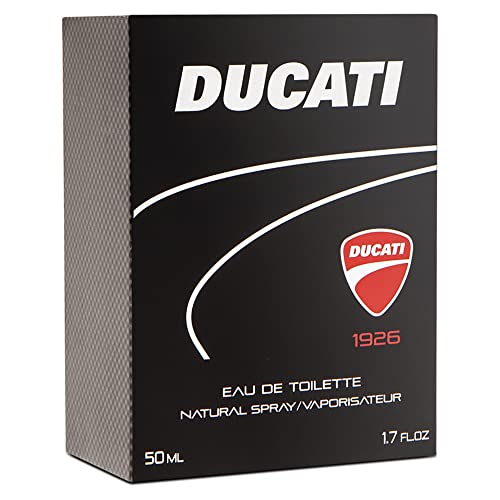 1926 by Ducati - Fragrance for Men - Aromatic Fougere Scent - Opens with Tangerine and Bergamot Notes - Blended with Lavender - For Intense and Bold Men Looking to Exude Style - 1.7 oz EDT Spray