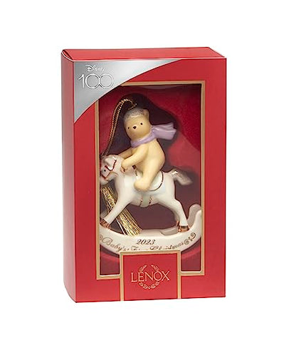 Lenox 894449 2023 Baby's 1st Christmas Winnie The Pooh Ornament