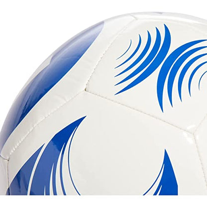 adidas Unisex Starlancer Club Soccer Ball, Team Royal Blue/White/White, 3