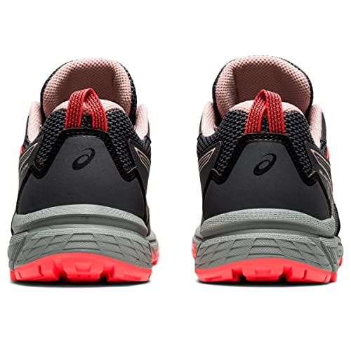 ASICS Womens Gel-Venture 8 Running Shoes, Carrier Grey/Ginger Peach, 8