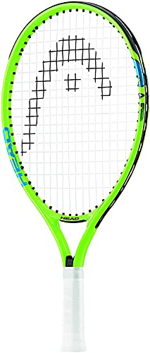 HEAD Speed Kids Tennis Racquet - Beginners Pre-Strung Head Light Balance Jr Racket - 19 Inch, Green