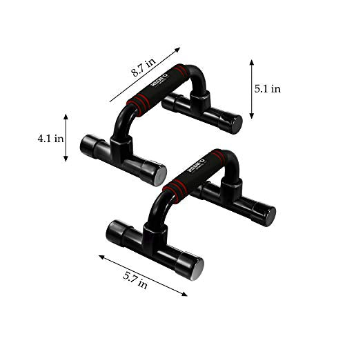 Push Up Bars Strength Training - Workout Stands With Ergonomic Push-up Bracket Board with Non-Slip Sturdy Structure Portable for Home Fitness Training, Push Up Stands Handle for Floor Workouts