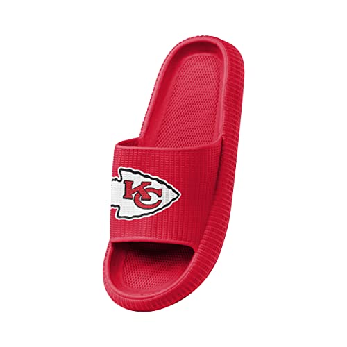 FOCO Kansas City Chiefs NFL Womens Team Color Pillow Slides - XL