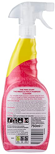 Stardrops - The Pink Stuff - The Miracle Multi-Purpose Cleaner Spray- 25.36 Fl Oz