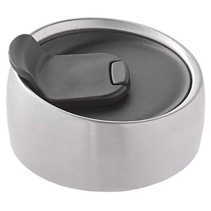 S’well Stainless Steel Commuter Lid - Accessibility On The Go - Convenient Pop Top Cap Allows for Splash-Free Sipping for Water, Coffee, and Tea - Sustainable, BPA Free and Durable