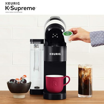 Keurig® K-Supreme Single Serve K-Cup Pod Coffee Maker, MultiStream Technology, Black