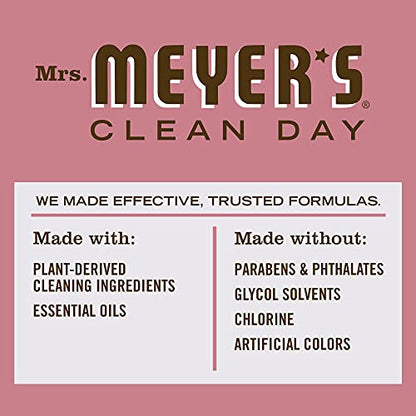 Mrs. Meyer's Clean Day Multi-Surface Cleaner Concentrate, Use to Clean Floors, Tile, Counters, Rosemary Scent, 32 oz