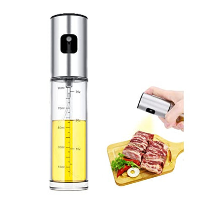 NIKKIER Oil Sprayer for Cooking,100ml Olive Oil Spritzer,Oil Sprayer for Air Fryer, Salad,BBQ,Roasting NIKKIER-1