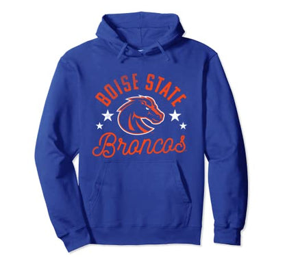 Boise State University BSU Broncos Logo Pullover Hoodie