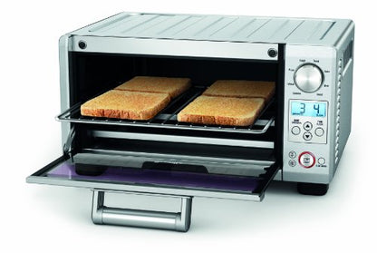 Breville Mini Smart Toaster Oven, Brushed Stainless Steel, BOV450XL