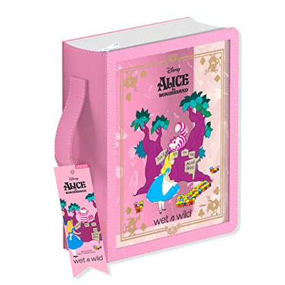 wet n wild Alice In Wonderland Makeup Bag Alice In Wonderland Collection