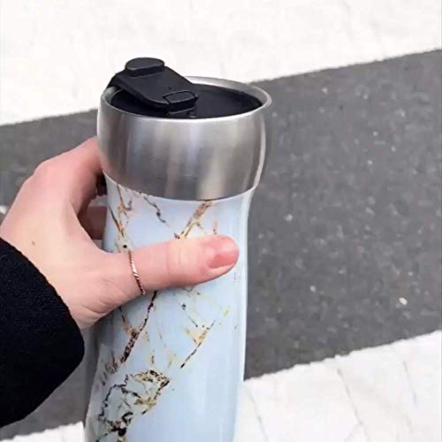 S’well Stainless Steel Commuter Lid - Accessibility On The Go - Convenient Pop Top Cap Allows for Splash-Free Sipping for Water, Coffee, and Tea - Sustainable, BPA Free and Durable