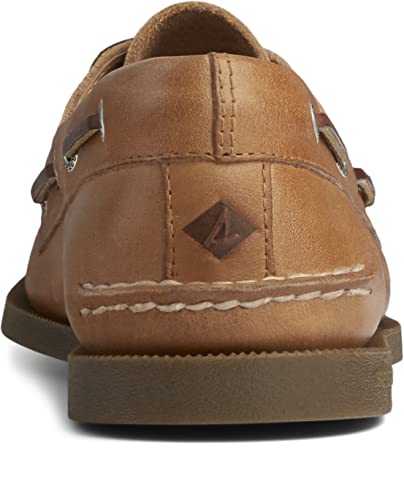 Sperry Men's A/O 2-Eye Boat Shoe, Sahara, 10 M US