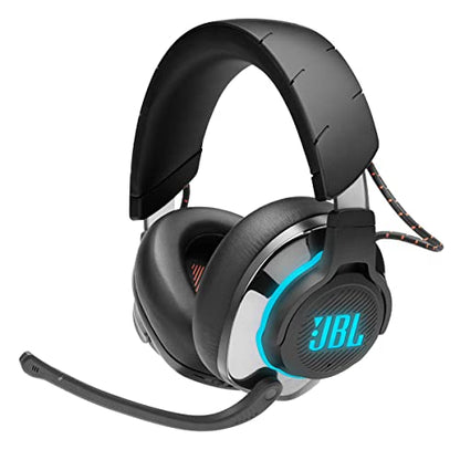 JBL Quantum 810 - Wireless Over-Ear Performance Gaming Headset with Noise Cancelling, Black, Medium