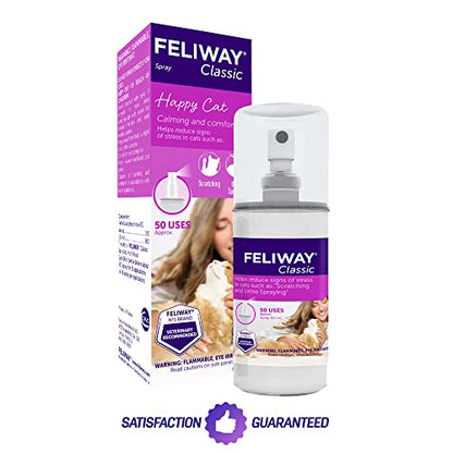 FELIWAY Classic Cat Calming Pheromone Spray (60 mL)