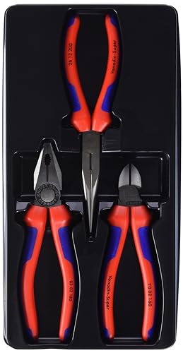 Knipex 00 20 11 "Assembly" Pliers Set (3 Piece)