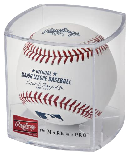 Rawlings | Official 2023 Major League Baseball | Display Case Included | MLB | ROMLB-R