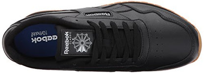 Reebok Men's Classic Harman Run Sneaker, Black/Gum, 13