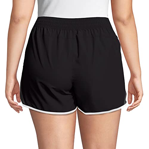 Just My Size Active Women's Plus-Size Run Shorts